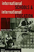 International Schools and International Education