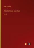 Miscellanies of Literature
