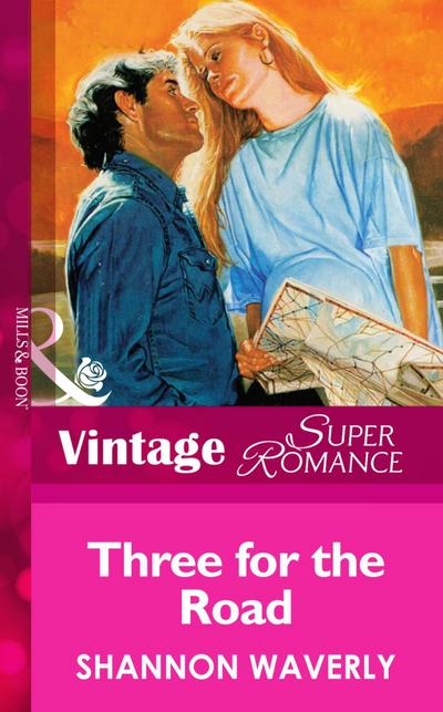Three For The Road (Mills & Boon Vintage Superromance)