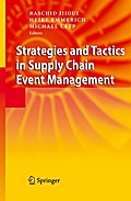 Strategies and Tactics in Supply Chain Event Management