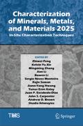 Characterization of Minerals, Metals, and Materials 2025
