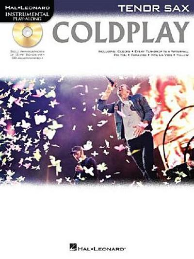 Coldplay: Tenor Sax [With CD (Audio)]