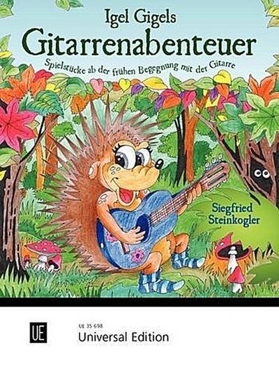 Igel Gigels Gitarrenabenteuer