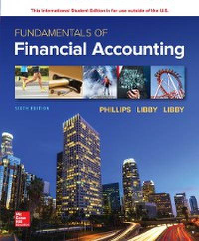 ISE eBook Online Access for Fundamentals of Financial Accounting
