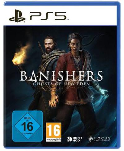 Banishers, Ghosts of New Eden, 1 PS5-Blu-ray Disc
