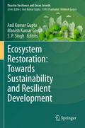 Ecosystem Restoration: Towards Sustainability and Resilient Development