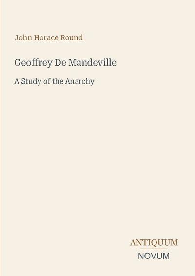 Geoffrey De Mandeville