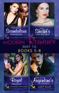 Modern Romance May 2016 Books 5-8