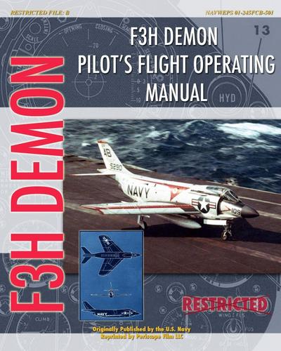 F3H Demon Pilot’s Flight Operating Instructions