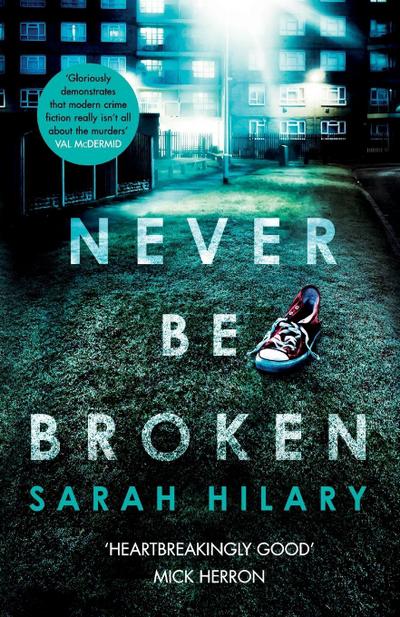 Never Be Broken (D.I. Marnie Rome 6)