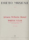 PARTIA F-DUR : FUER SOPRANINOBLOCK-  FLOETE (ALTBLFL, FLOETE), VIOLINE  UND BC