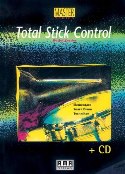 Total Stick Control, m. 1 Audio-CD