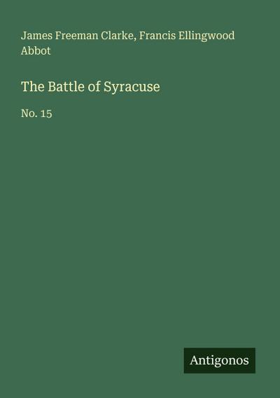 The Battle of Syracuse