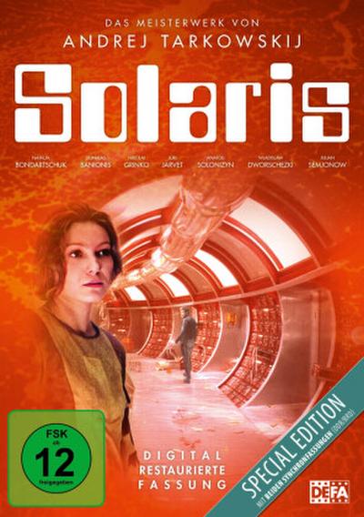 Solaris - Special Restored Edition, 1 DVD