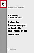 Aktuelle Anwendungen in Technik und Wirtschaft Echtzeit 2008