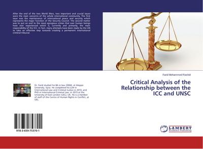 Critical Analysis of the Relationship between the ICC and UNSC
