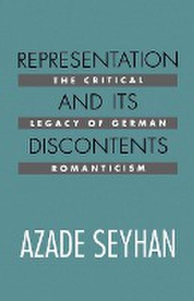 Representation and Its Discontents