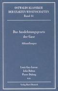 Das Ausdehnungsgesetz der Gase