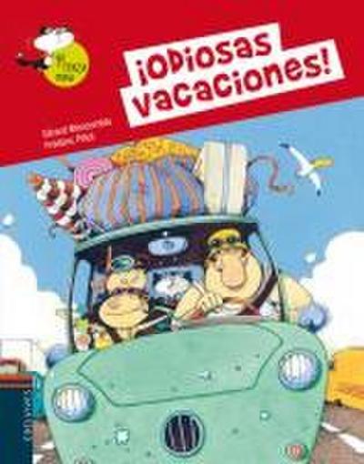 Yo, Teresa Miau 3. Odiosas vacaciones