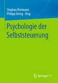 Psychologie der Selbststeuerung