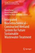 Integrated Bioeletrochemical-Constructed Wetland System for Future Sustainable Wastewater Treatment