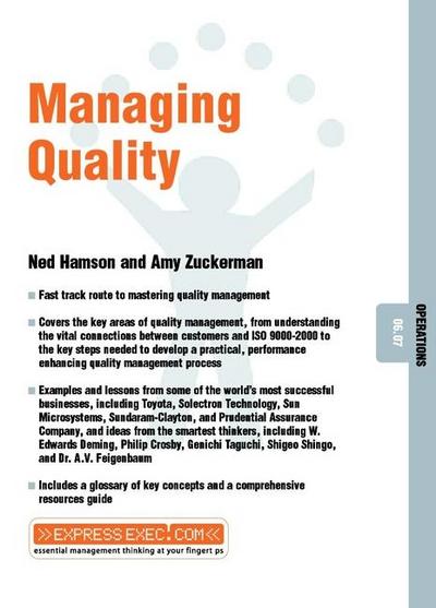 Managing Quality
