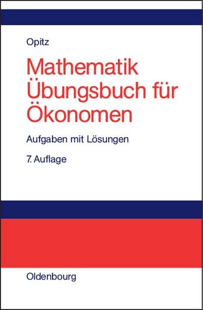 MathematikÜbungsbuch für Ökonomen