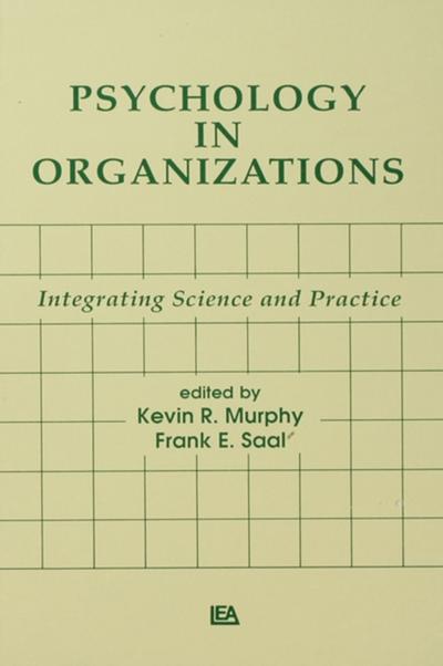 Psychology in Organizations