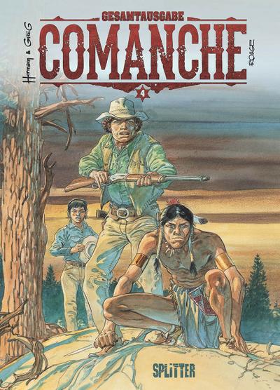 Comanche Gesamtausgabe. Band 4 (10-12)