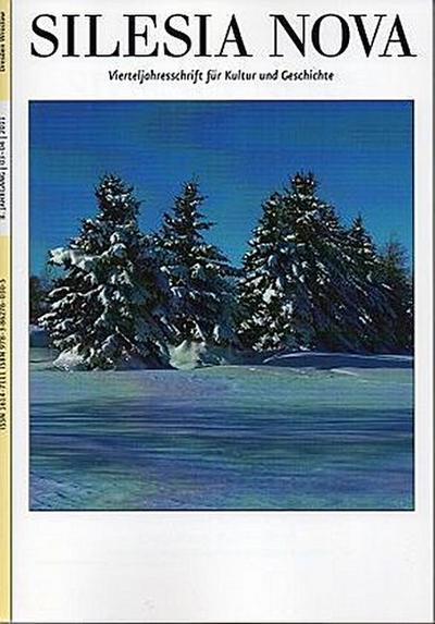 Silesia Nova. H.4/2011