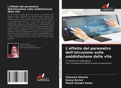 L’effetto del parametro dell’istruzione sulla soddisfazione della vita