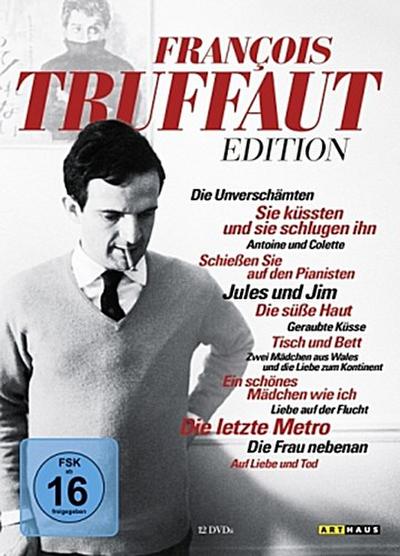 Francois Truffaut Edition, 12 DVDs