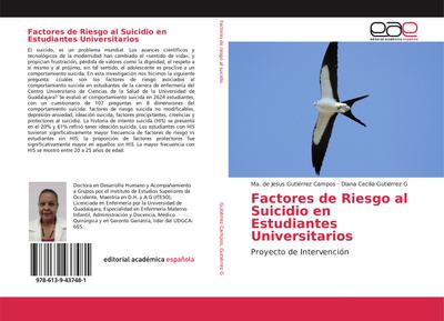 Factores de Riesgo al Suicidio en Estudiantes Universitarios