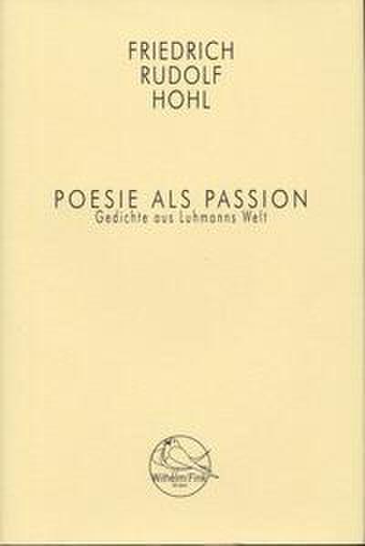 Poesie als Passion