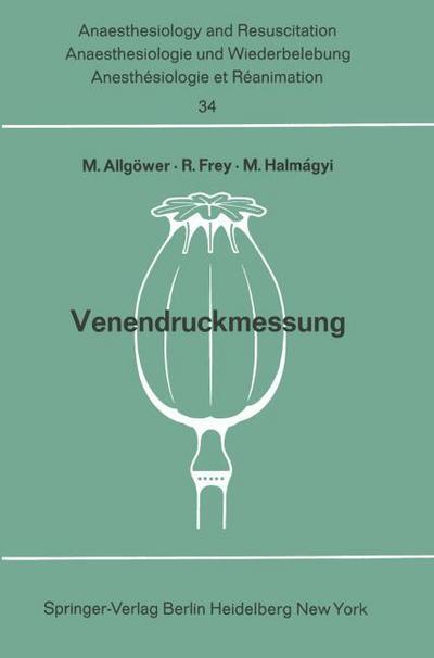 Venendruckmessung