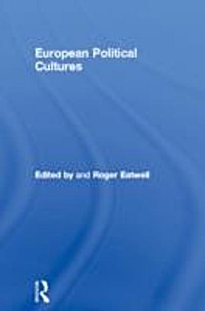 European Political Cultures