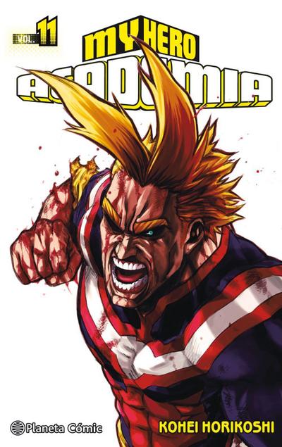 My hero academia 11 (Manga Shonen, Band 11)
