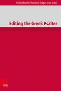 Editing the Greek Psalter