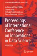 Proceedings of International Conference on Innovations in Data Science