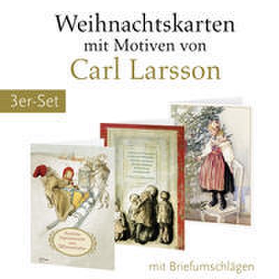 Weihnachtskarten mit Motiven von Carl Larsson