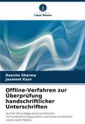 Offline-Verfahren zur Überprüfung handschriftlicher Unterschriften