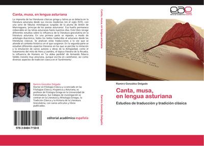 Canta, musa,   en lengua asturiana
