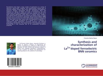 Synthesis and characterization of La3+doped ferroelectric BNN ceramics