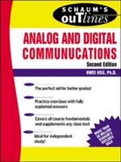Schaum’s Outline of Analog and Digital Communications