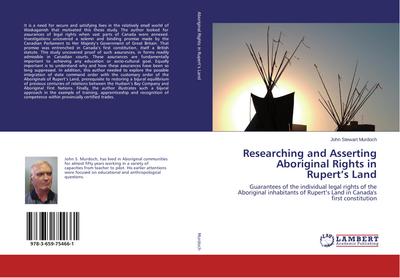 Researching and Asserting Aboriginal Rights in Rupert’s Land
