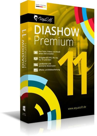 DiaShow 11 Premium, 1 DVD-ROM