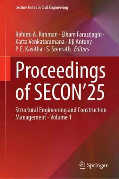 Proceedings of SECON’25