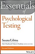 Essentials of Psychological Testing