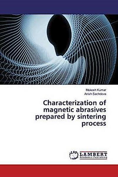 Characterization of magnetic abrasives prepared by sintering process