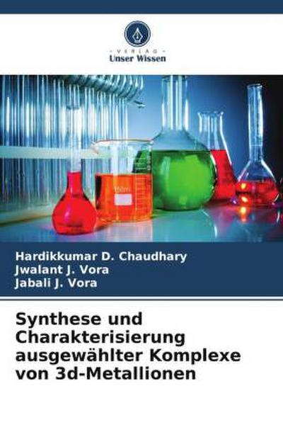 Synthese und Charakterisierung ausgewählter Komplexe von 3d-Metallionen